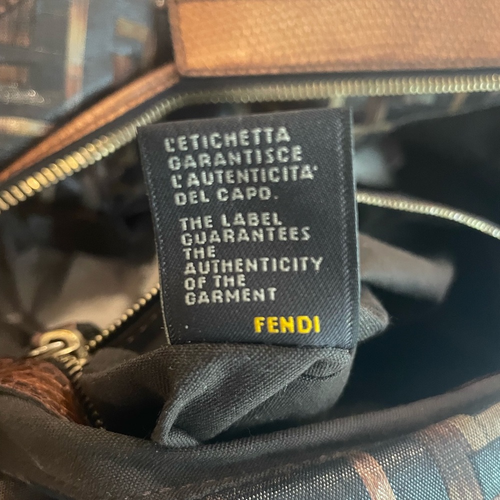 Fendi large chef tote - Picture 4 of 7